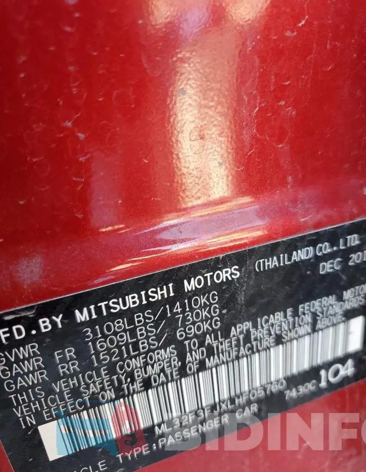ML32F3FJXLHF05760 Photo# 12