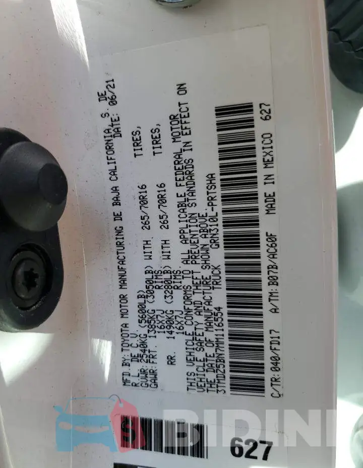 3TMDZ5BN7MM116554 Photo# 12