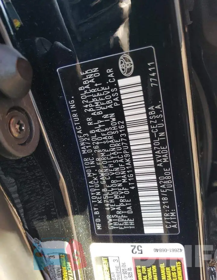 4T1G11AK9PU773162 Photo# 13