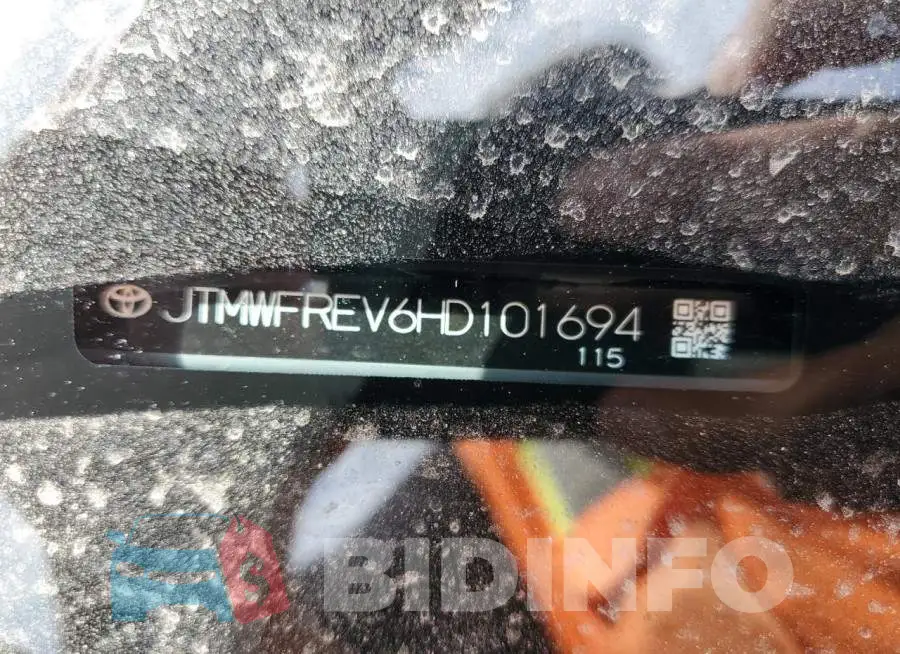 JTMWFREV6HD101694 Photo# 13