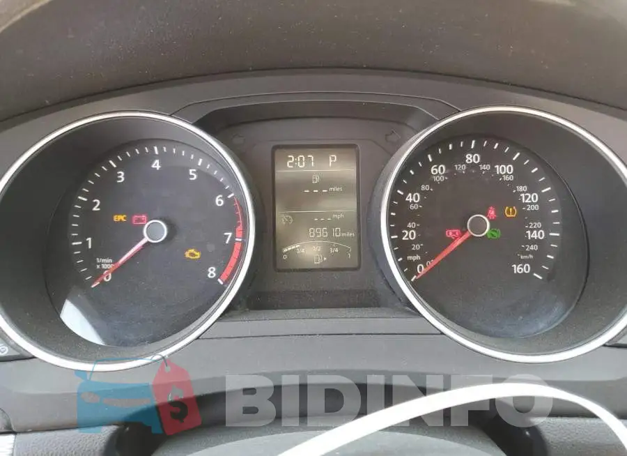3VW2B7AJ6HM205833 Photo# 9