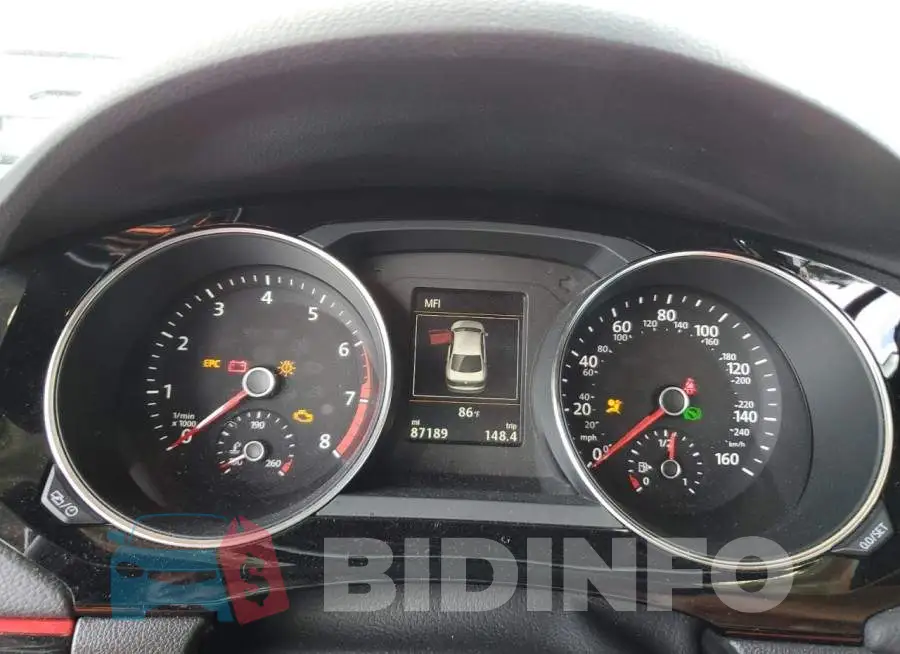 3VW4T7AJ8HM366433 Photo# 9