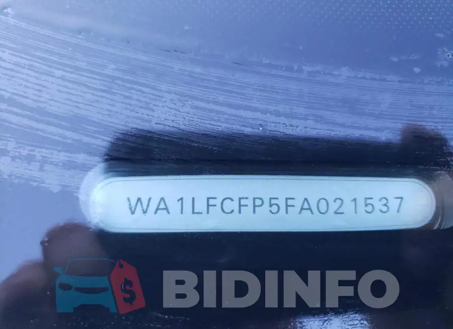 WA1LFCFP5FA021537 Photo# 13