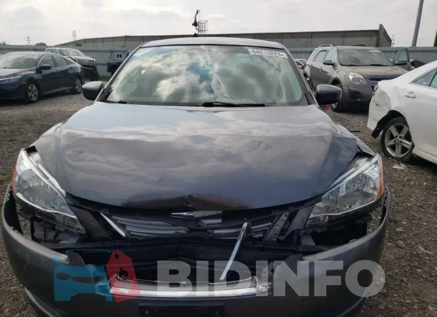3N1AB7AP2FL686267 Photo# 5