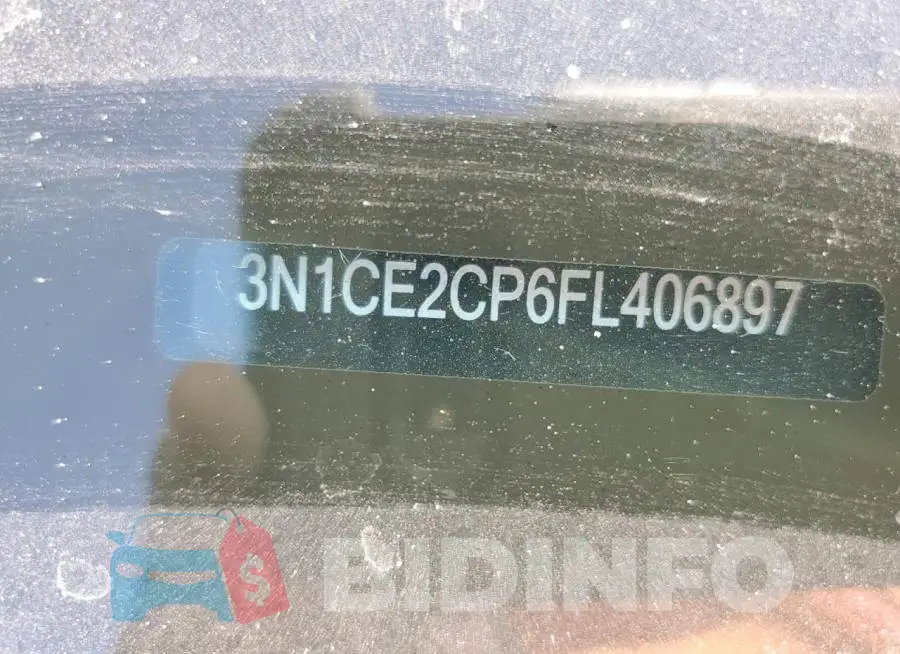 3N1CE2CP6FL406897 Photo# 12