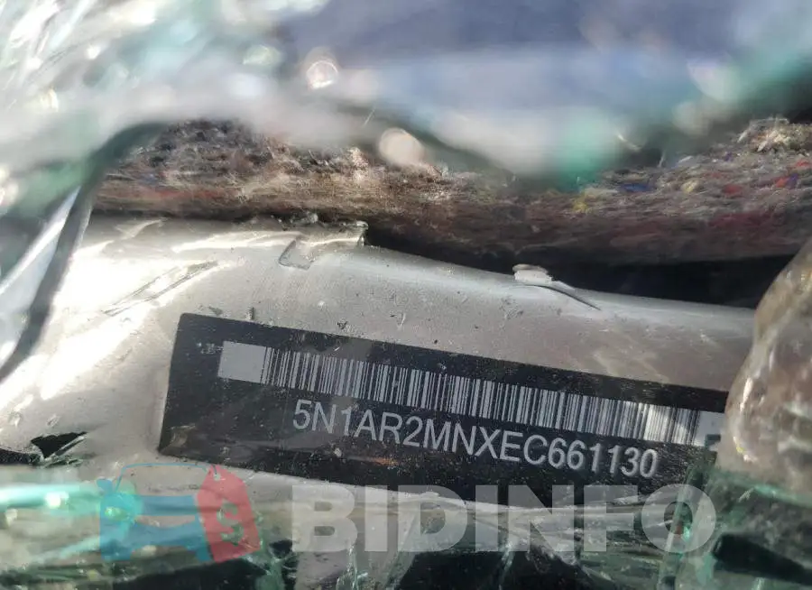 5N1AR2MNXEC661130 Photo# 12