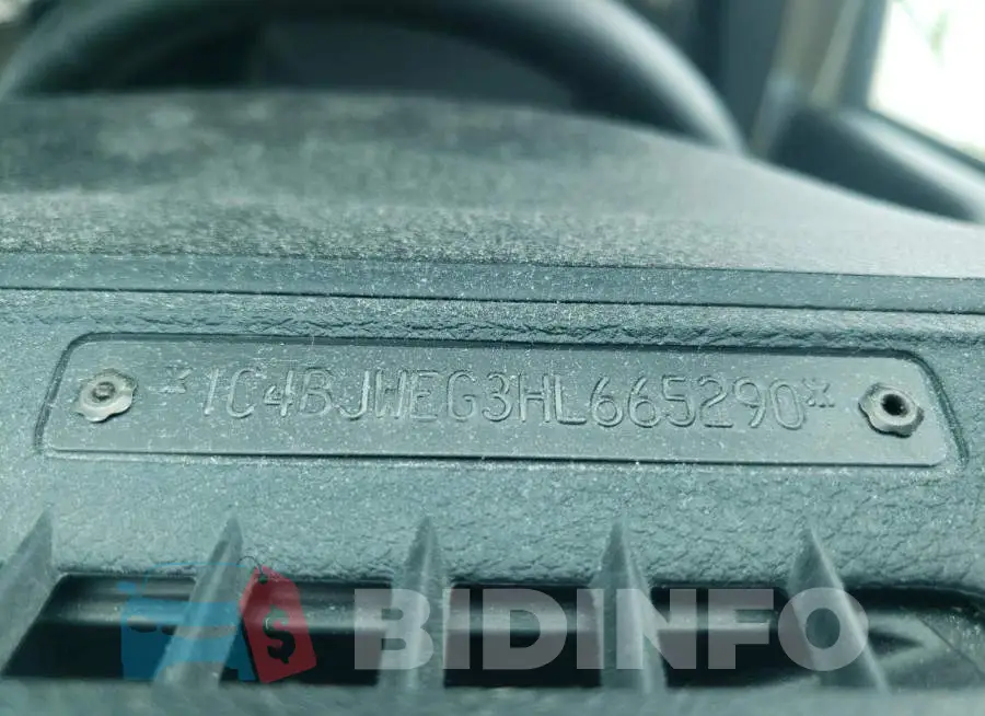 1C4BJWEG3HL665290 Photo# 13