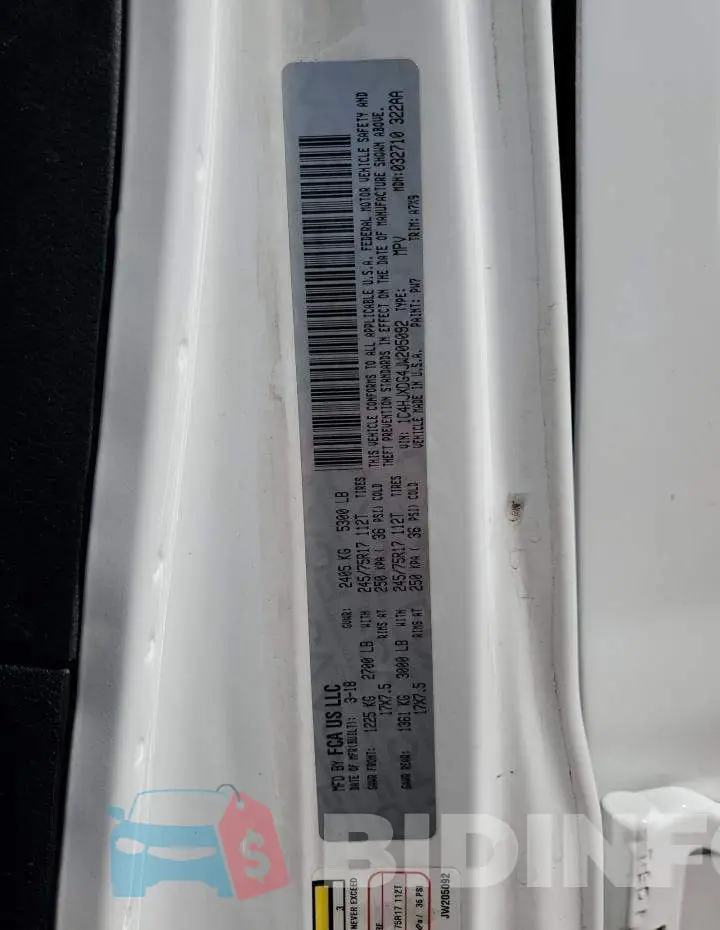 1C4HJXDG4JW205092 Photo# 12