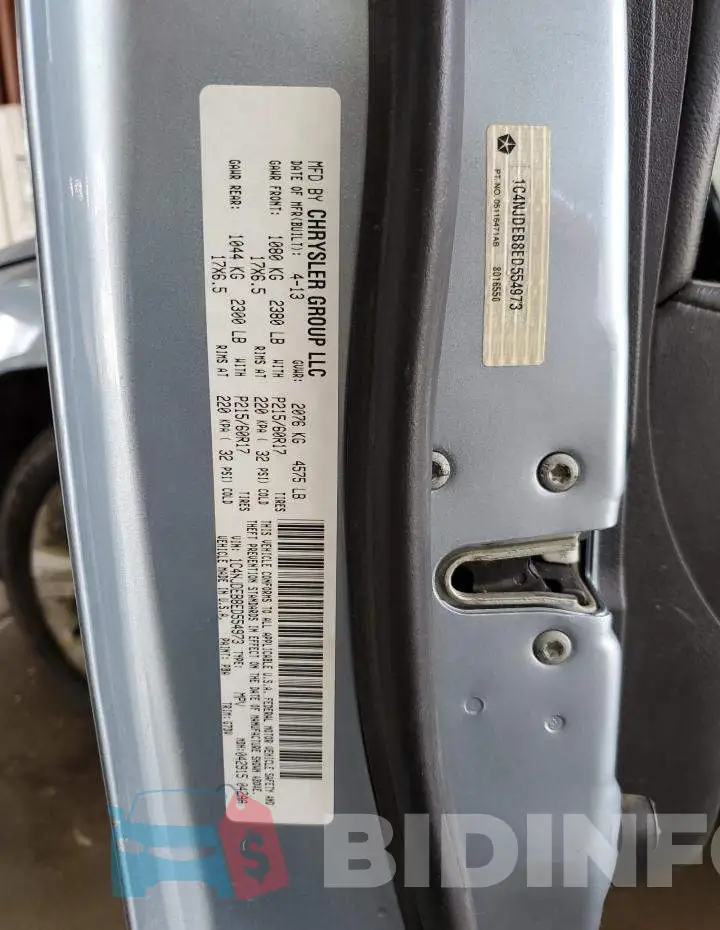 1C4NJDEB8ED554973 Photo# 13