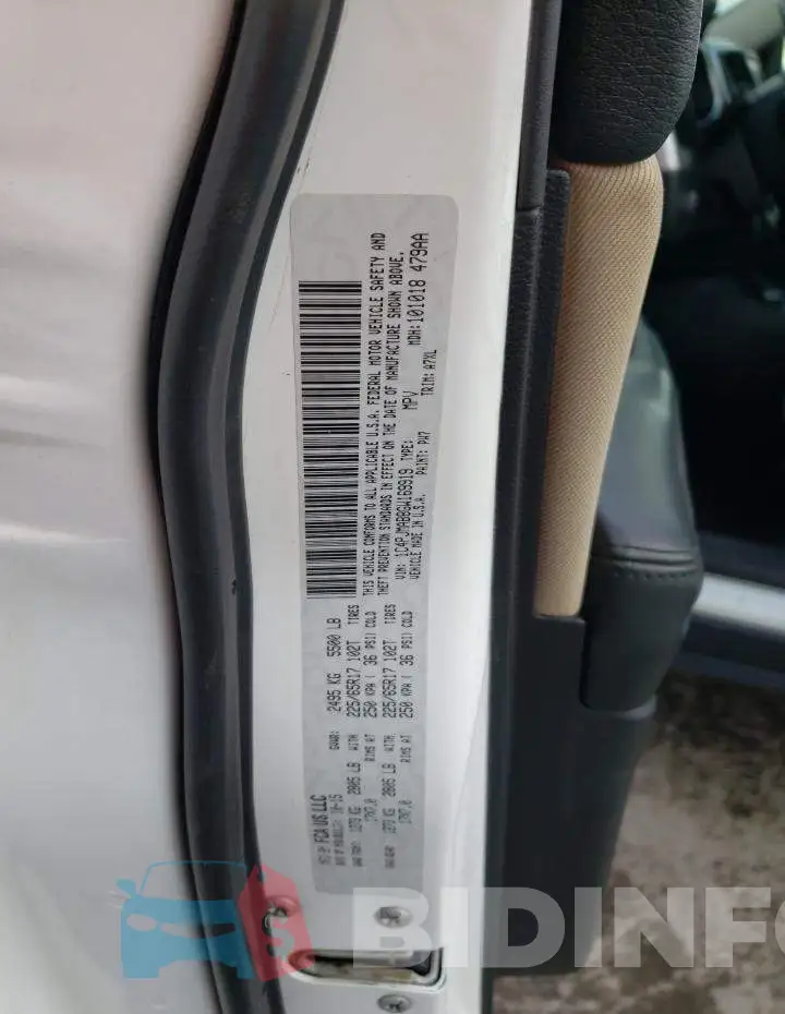 1C4PJMAB8GW169919 Photo# 13