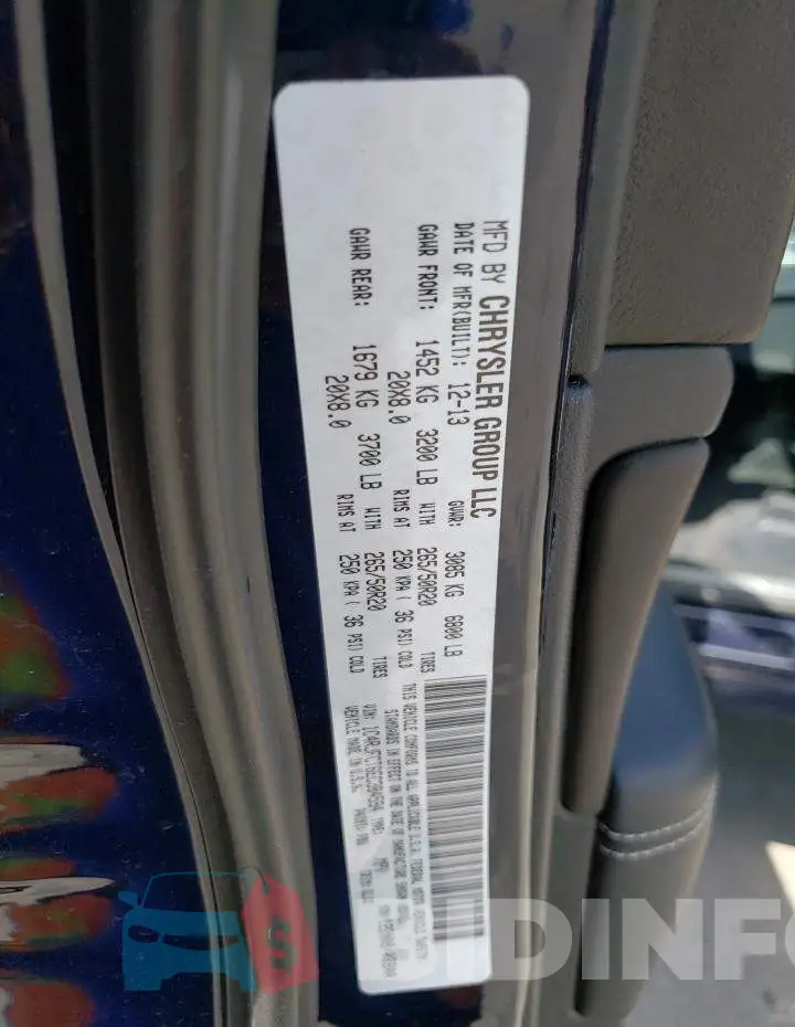 1C4RJFCT6EC384594 Photo# 14
