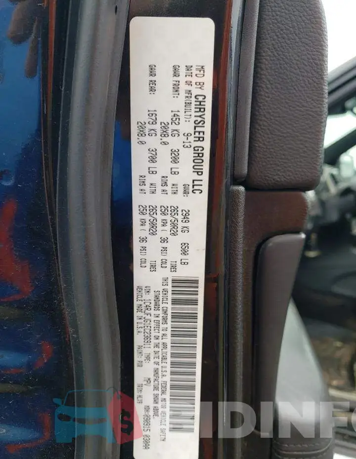 1C4RJFJG1EC236911 Photo# 13