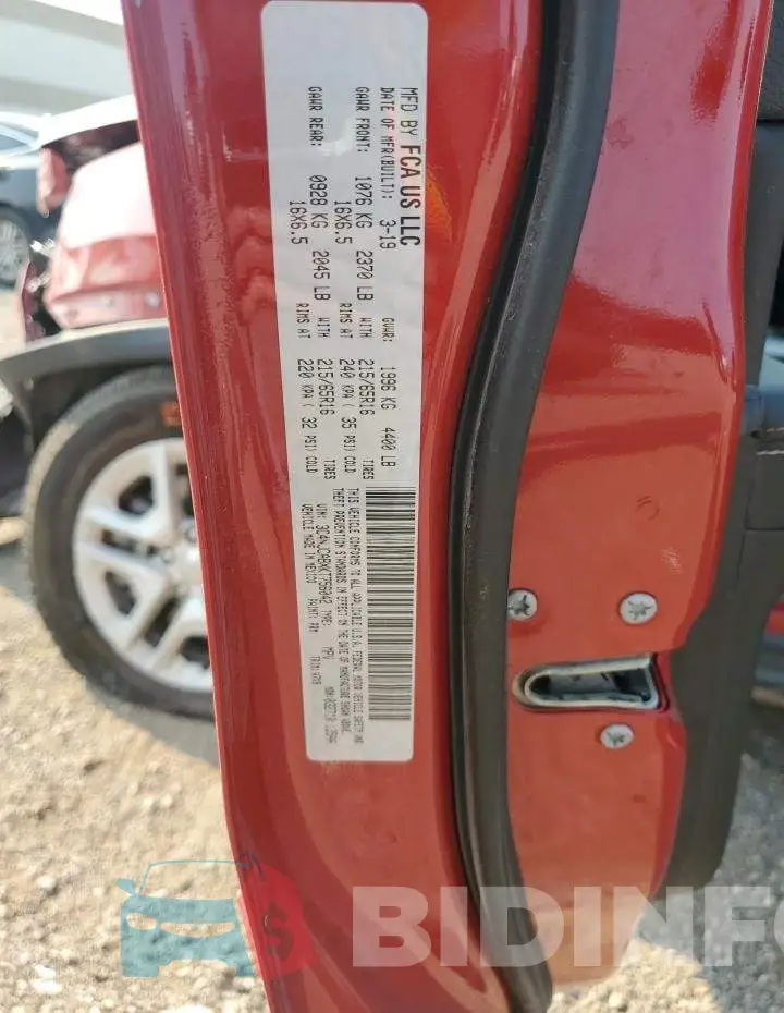3C4NJCABXKT756042 Photo# 13