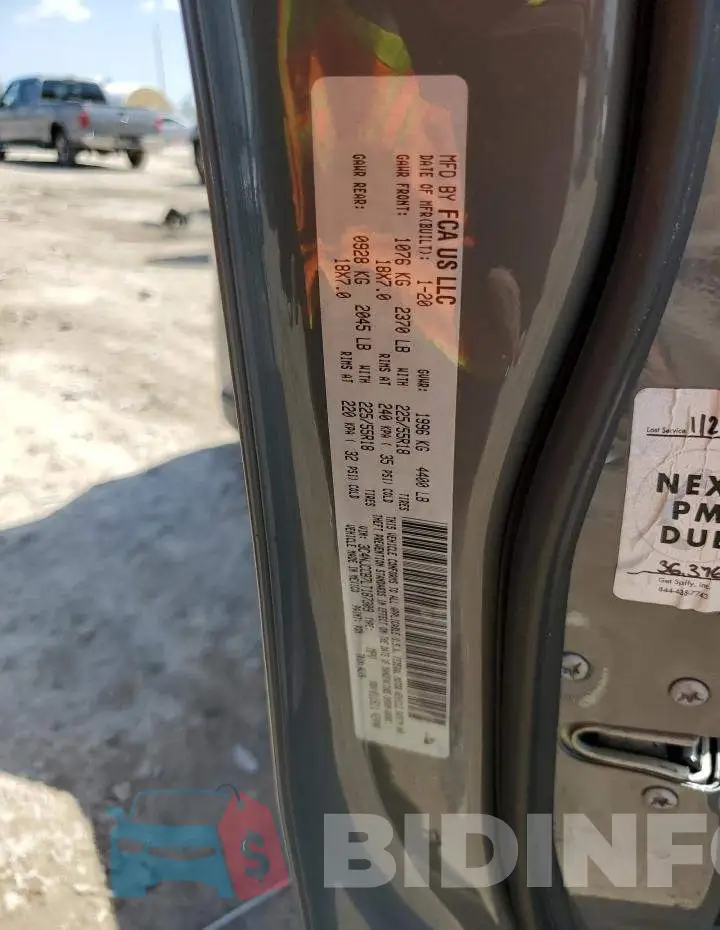 3C4NJCCB7LT187309 Photo# 13