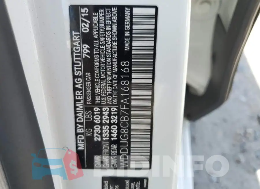 WDDUG8CB7FA168168 Photo# 12
