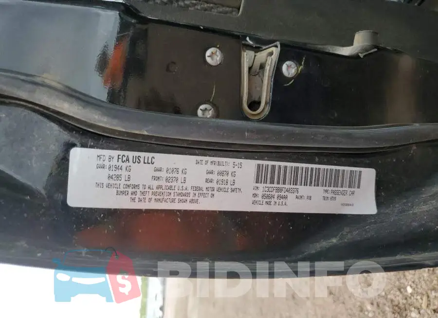 1C3CDFBB8FD403376 Photo# 12