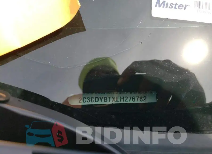 2C3CDYBTXEH276782 Photo# 12