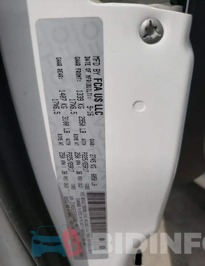 2C4RDGEG5HR566859 Photo# 14