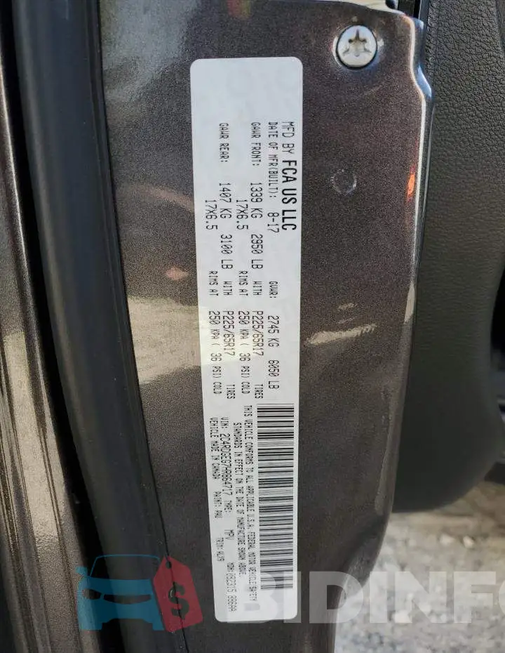 2C4RDGEG7HR864717 Photo# 13