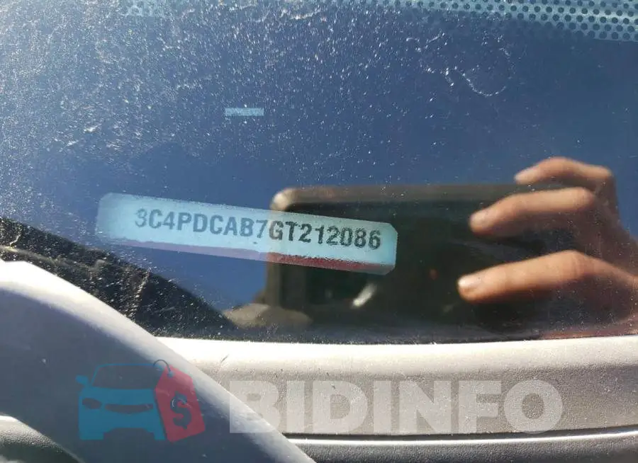 3C4PDCAB7GT212086 Photo# 13