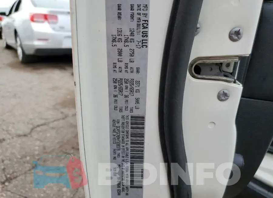 3C4PDCABXHT698376 Photo# 13