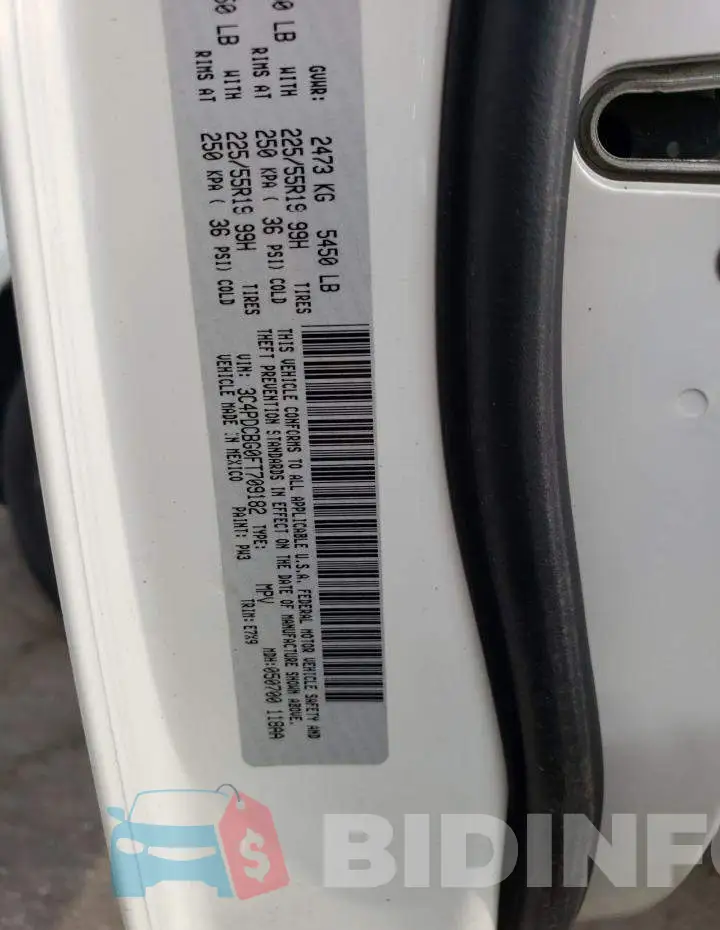 3C4PDCBG0FT709182 Photo# 14