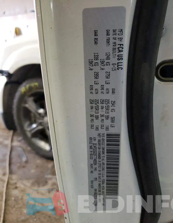 3C4PDDGG5FT748994 Photo# 13