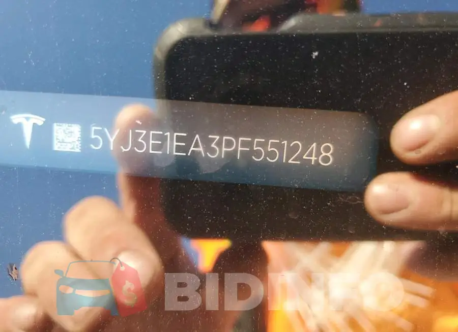 5YJ3E1EA3PF551248 Photo# 12