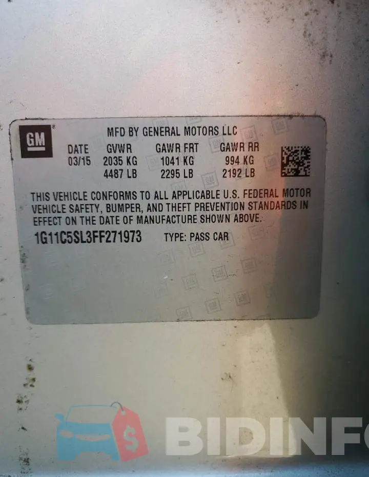 1G11C5SL3FF271973 Photo# 12