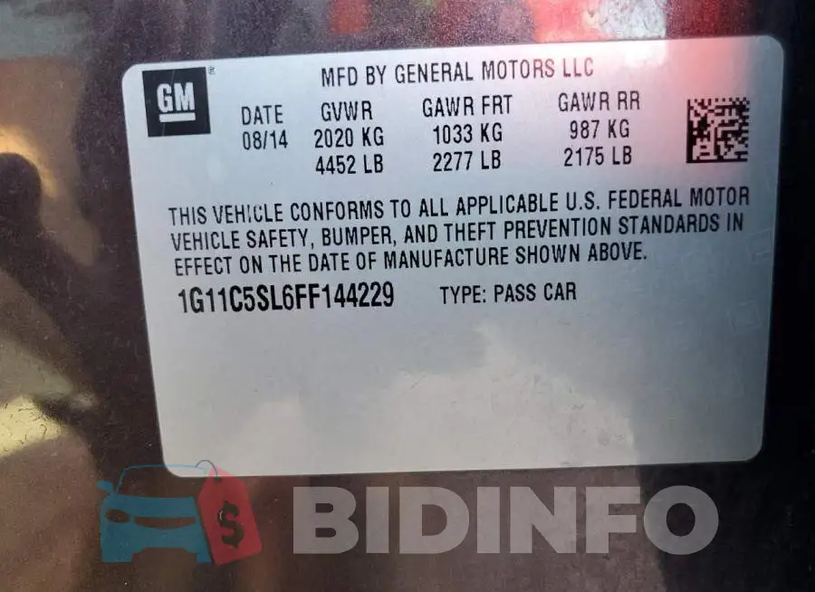 1G11C5SL6FF144229 Photo# 12