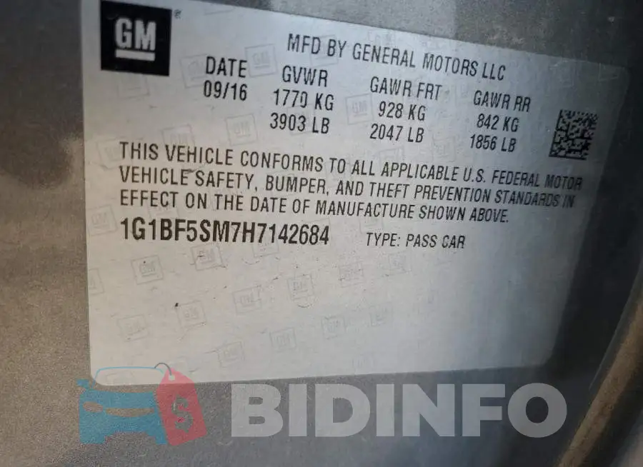 1G1BF5SM7H7142684 Photo# 12