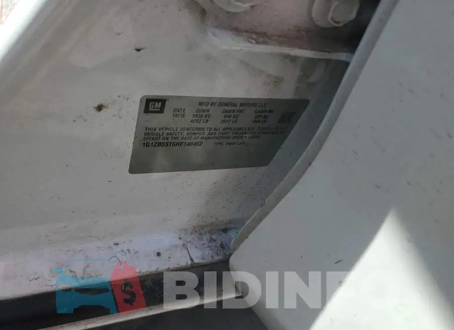 1G1ZB5ST6HF148452 Photo# 12