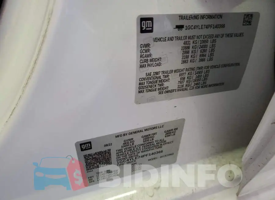 1GC4YLE74PF140366 Photo# 12