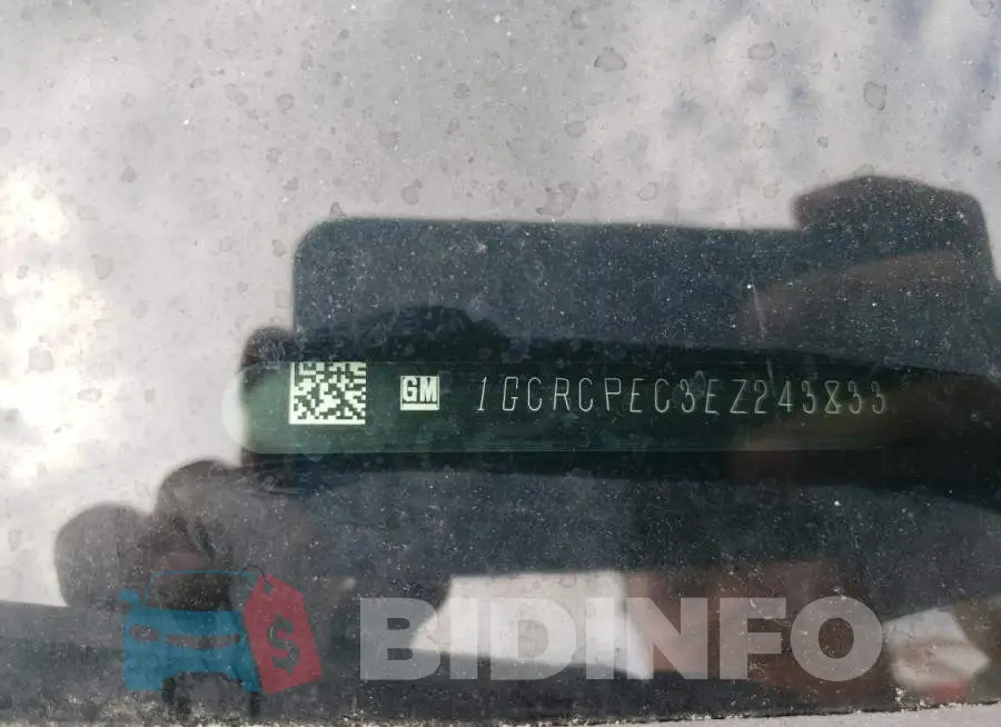 1GCRCPEC3EZ243833 Photo# 12