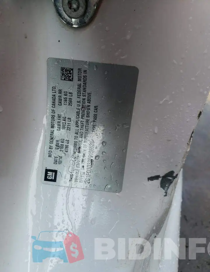 2G1FD3D33F9156920 Photo# 13