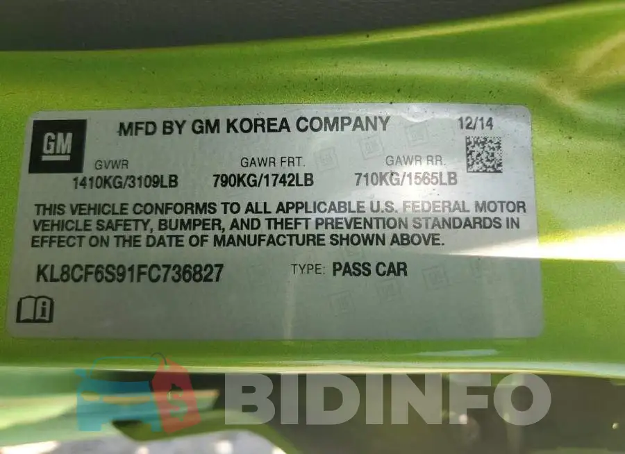 KL8CF6S91FC736827 Photo# 12