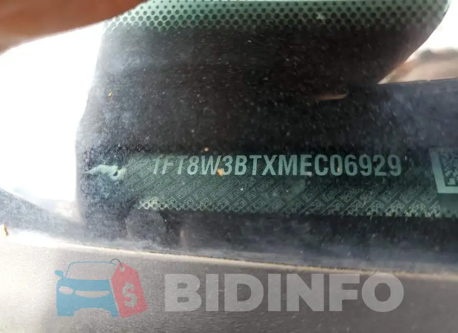 1FT8W3BTXMEC06929 Photo# 12