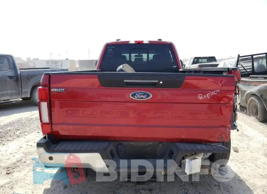 1FT8W3DT3NEC44663 Photo# 6