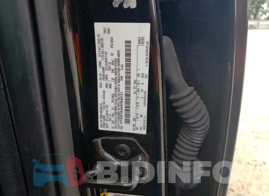 1FTEW1E44KFB49131 Photo# 12