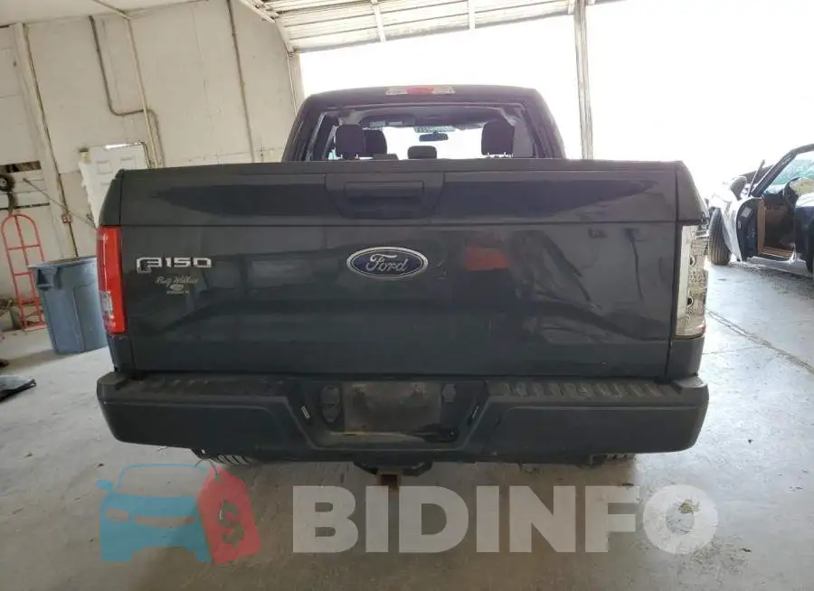 1FTEX1CF6HFB17498 Photo# 6