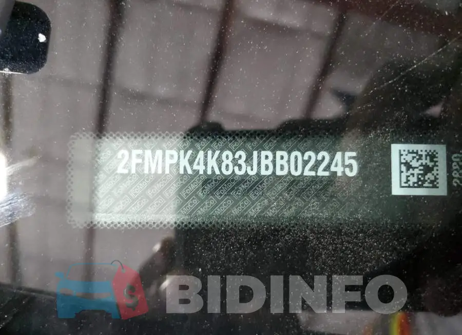 2FMPK4K83JBB02245 Photo# 13