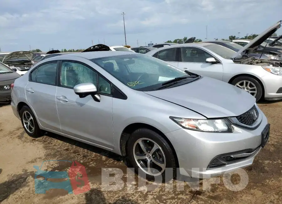 19XFB2F77FE264756 Photo# 4