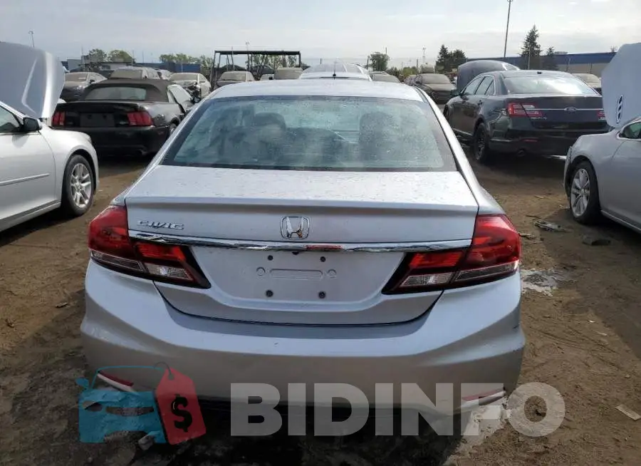 19XFB2F77FE264756 Photo# 6