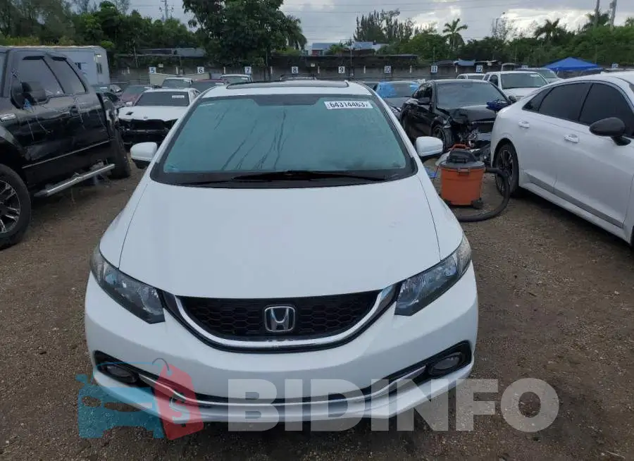 19XFB2F99FE014033 Photo# 5