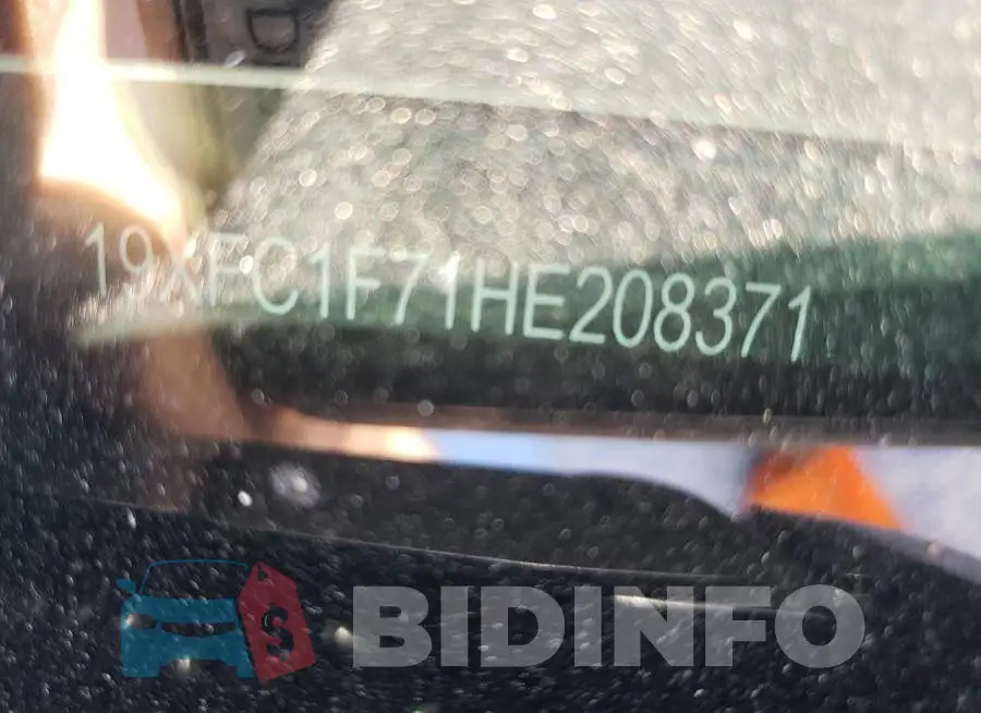 19XFC1F71HE208371 Photo# 12