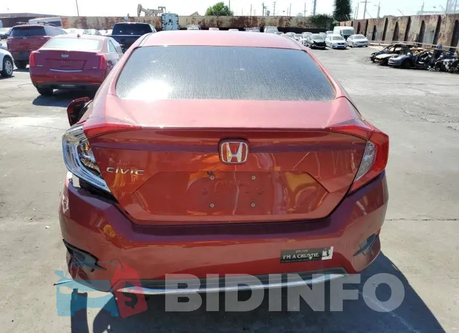 19XFC2F66KE203770 Photo# 6
