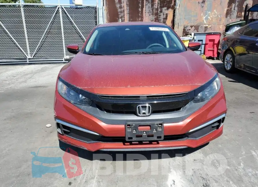 19XFC2F66KE203770 Photo# 5