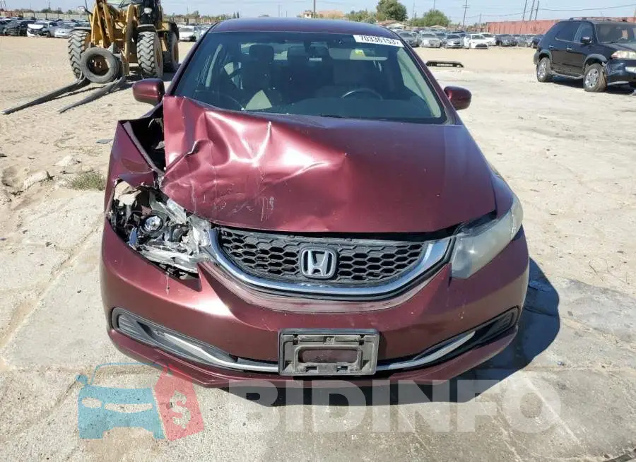 2HGFB2F54FH557714 Photo# 5
