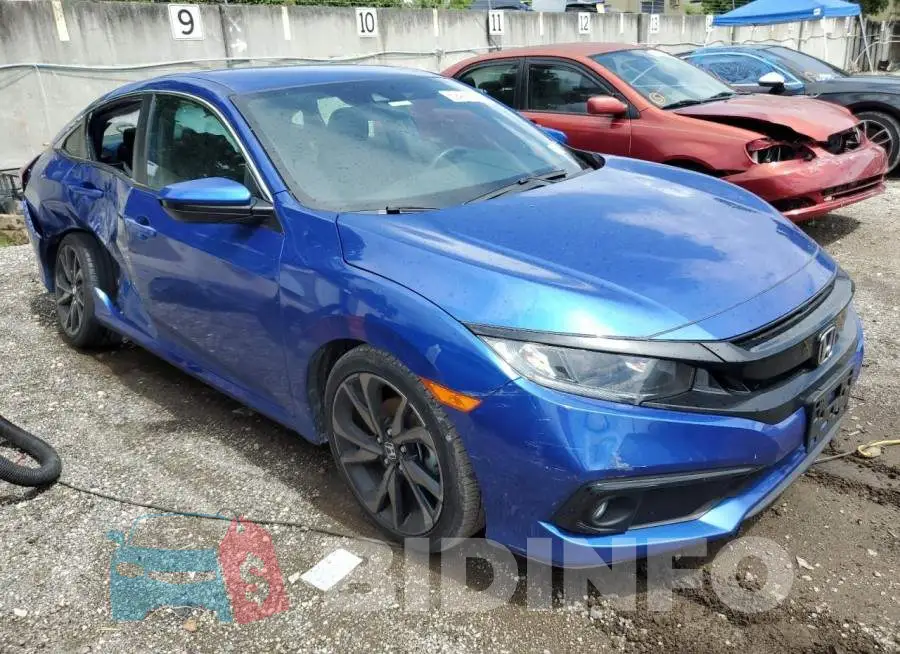 2HGFC2F84MH504970 Photo# 4