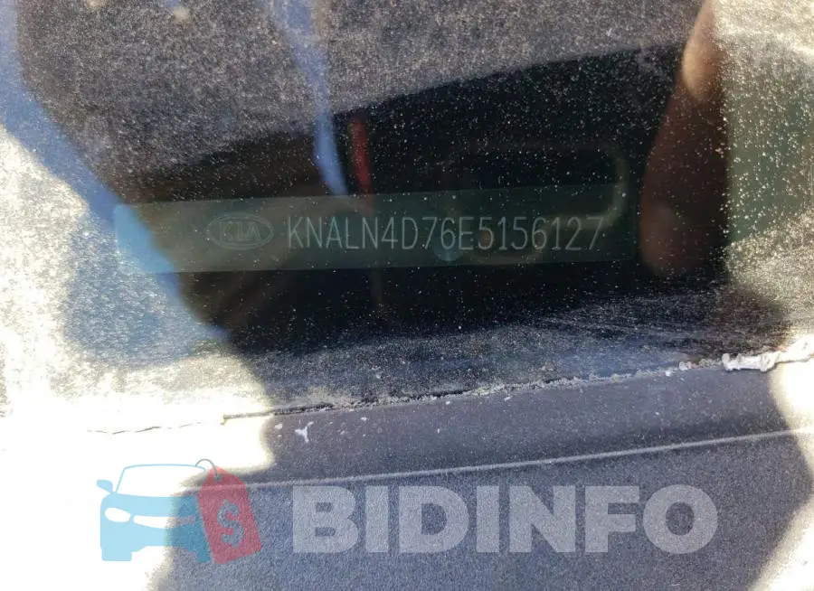 KNALN4D76E5156127 Photo# 13